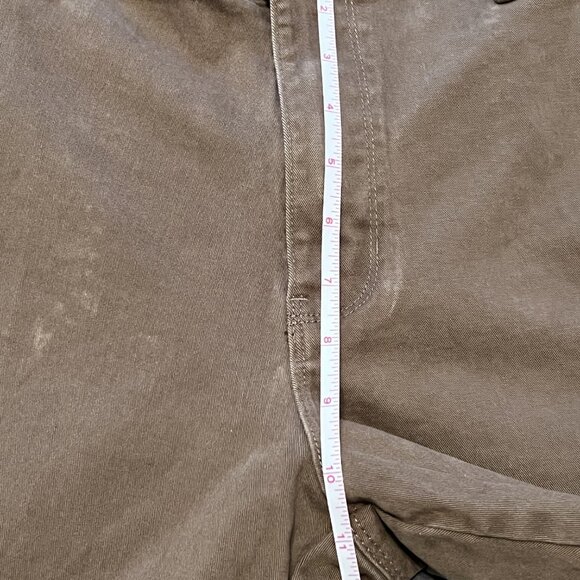 Weatherproof Adventure Pants, Men's 40x32, Color Cedar, Solid, Cargo Pockets - Picture 10 of 13